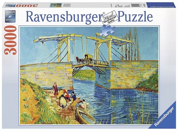 پازل تابلوی ون‌گوگ(RAVENSBURGER), image 