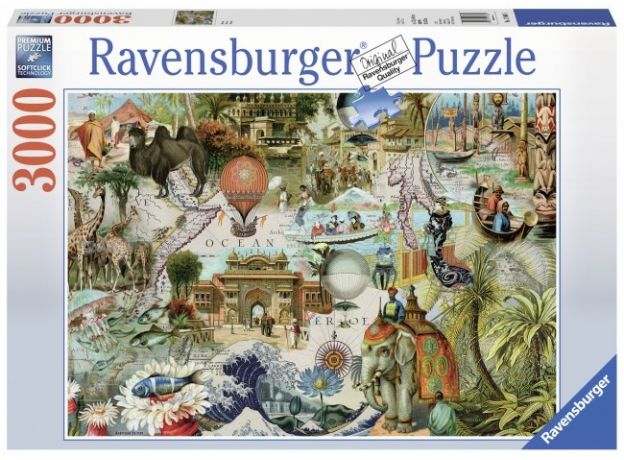 پازل اقیانوسیه(RAVENSBURGER), image 