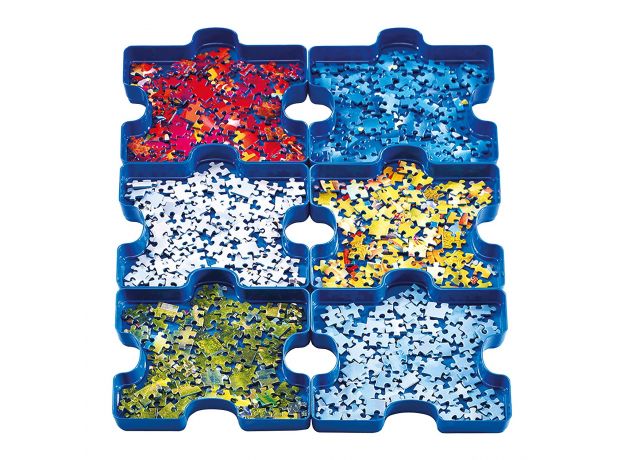 ست طبقه‌ بندی پازل از 300 تا 1000 قطعه Ravensburger, image 2