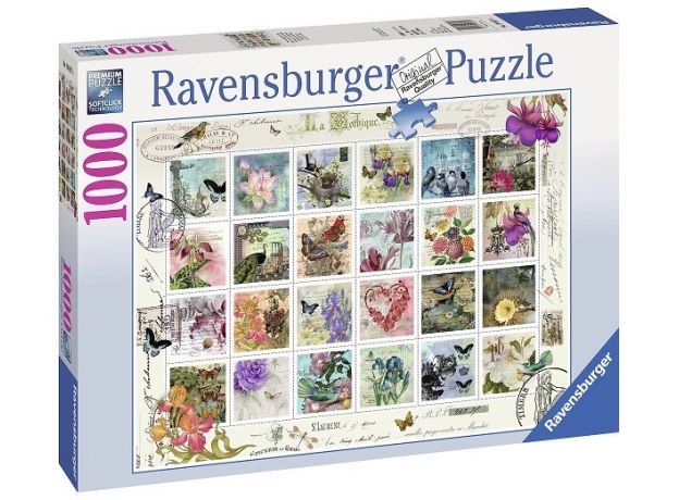 پازل مجموعه‌‌‌‌‌ی ‌تمبر (RAVENSBURGER), image 