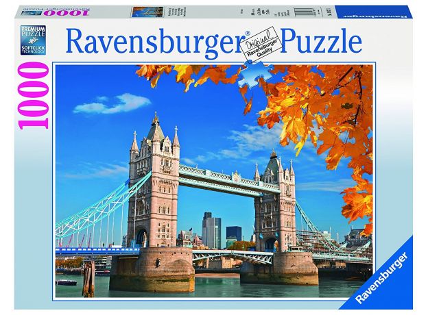 پازل نمایی از پل (RAVENSBURGER), image 