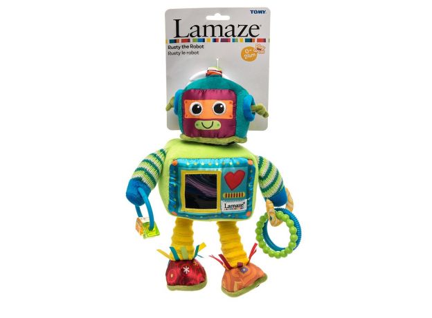 عروسک آویزی ربات, image 