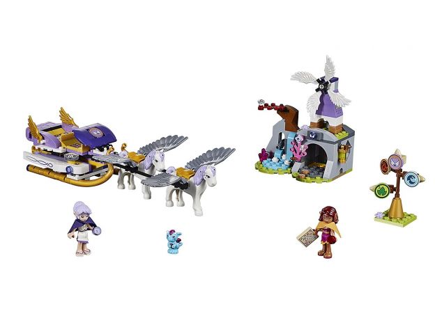 سورتمه اسب‌های پرنده‌ی آریانا (LEGO), image 2