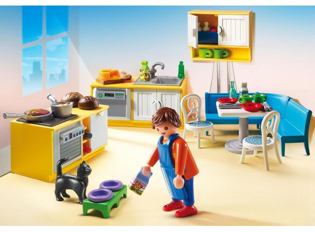 پلی موبیل آشپزخانه (playmobil), image 3