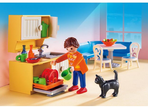 پلی موبیل آشپزخانه (playmobil), image 4