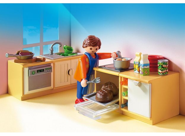 پلی موبیل آشپزخانه (playmobil), image 5