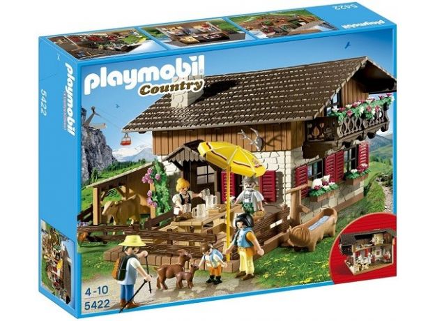 پلی موبیل کلبه‌ی آلپ (playmobil), image 