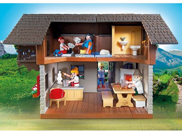 پلی موبیل کلبه‌ی آلپ (playmobil), image 3