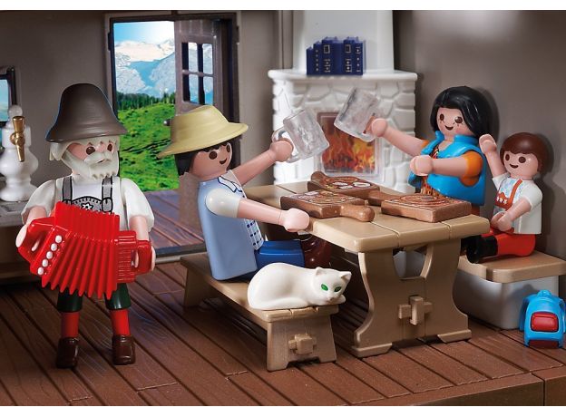 پلی موبیل کلبه‌ی آلپ (playmobil), image 5