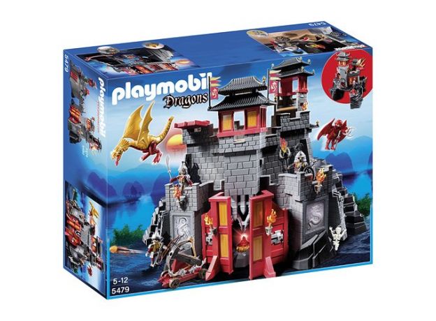 پلی موبیل قلعه‌ی بزرگ آسیایی (playmobil), image 