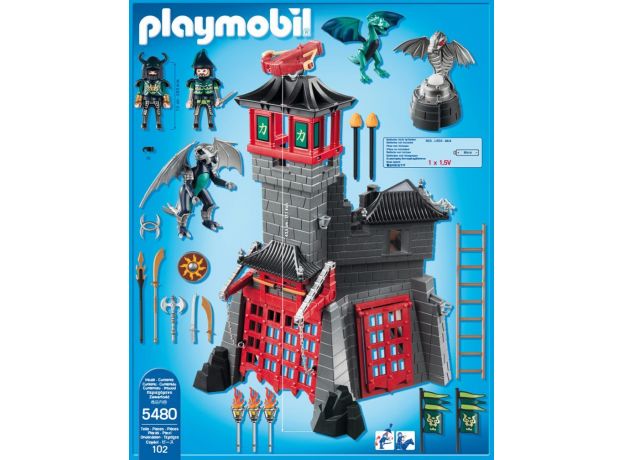 پلی موبیل راز قلعه‌ی اژدها (playmobil), image 3