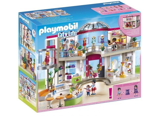 پلی موبیل مرکز خرید (playmobil), image 