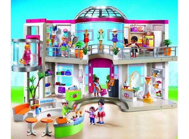 پلی موبیل مرکز خرید (playmobil), image 2