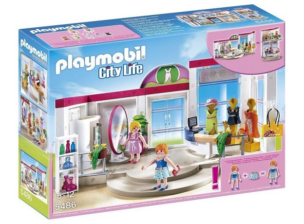 پلی موبیل فروشگاه لباس (playmobil), image 