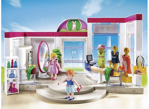 پلی موبیل فروشگاه لباس (playmobil), image 2