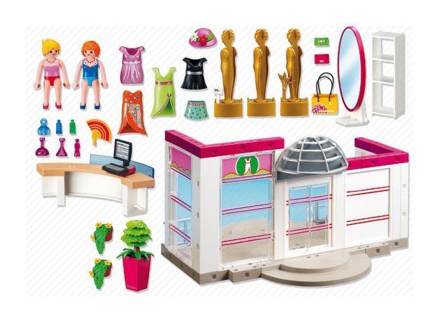 پلی موبیل فروشگاه لباس (playmobil), image 3