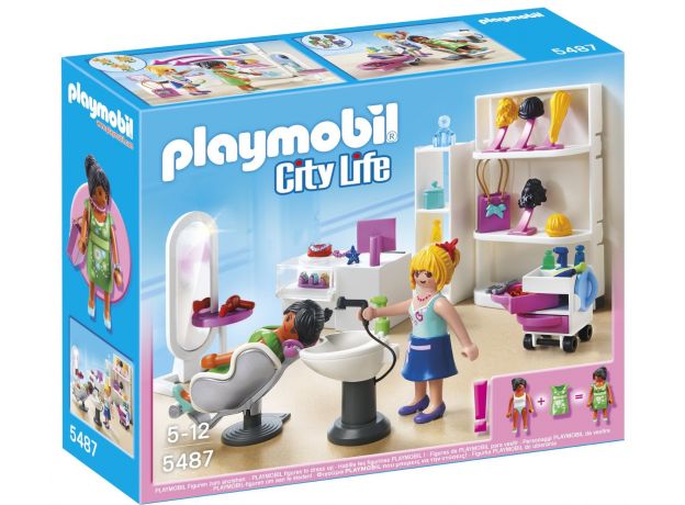 پلی موبیل سالن زیبایی (playmobil), image 