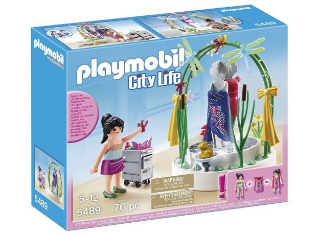 پلی موبیل شوی لباس (playmobil), image 