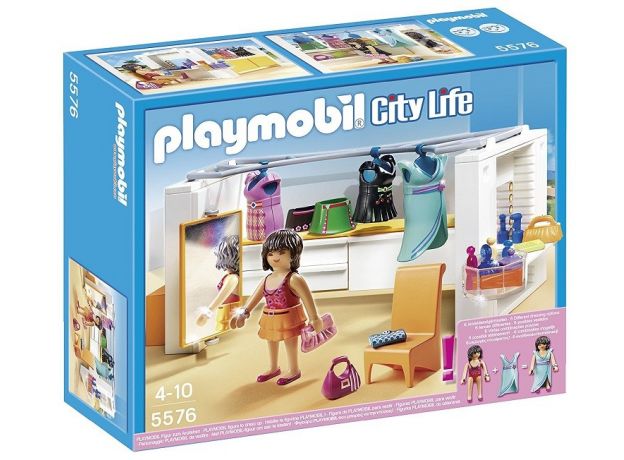 پلی موبیل اتاق لباس  (playmobil), image 