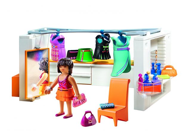 پلی موبیل اتاق لباس  (playmobil), image 2