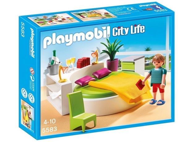پلی موبیل تخت گِرد (playmobil), image 