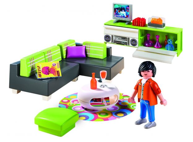 پلی موبیل اتاق پذیرایی (playmobil), image 2