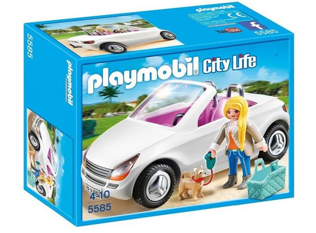 پلی موبیل زن و سگ خانگی (playmobil), image 