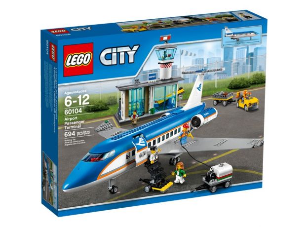 لگو ترمینال مسافربری هواپیما (LEGO), image 