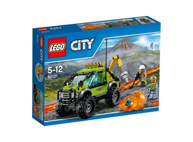لگو کامیون اکتشاف آتشفشان (LEGO), image 