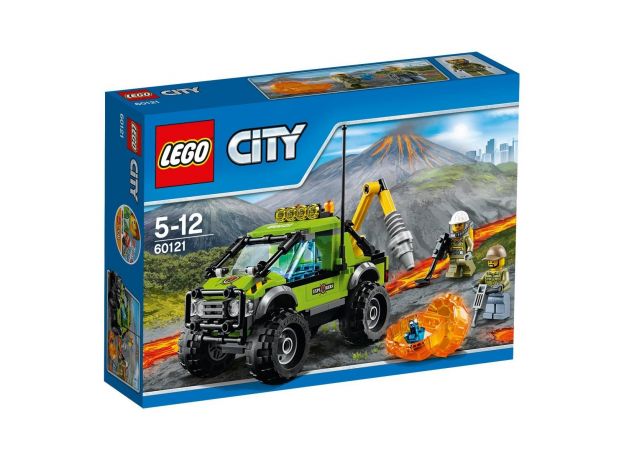 لگو کامیون اکتشاف آتشفشان (LEGO), image 