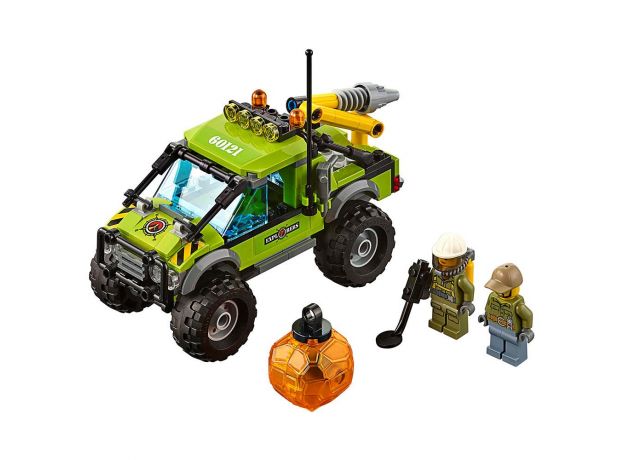 لگو کامیون اکتشاف آتشفشان (LEGO), image 3