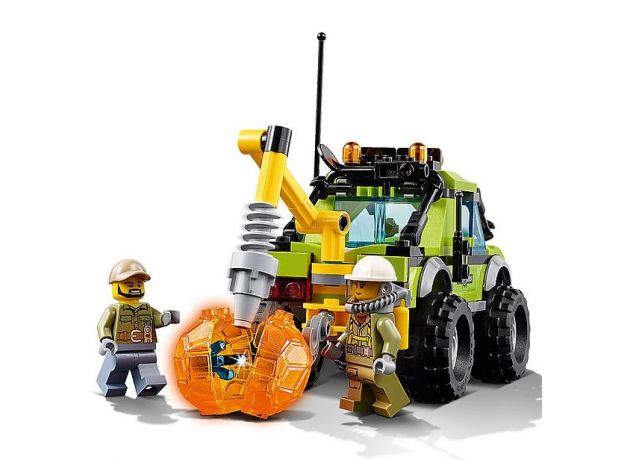 لگو کامیون اکتشاف آتشفشان (LEGO), image 4