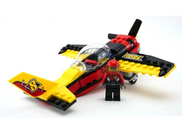 هواپیمای مسابقه (LEGO), image 3