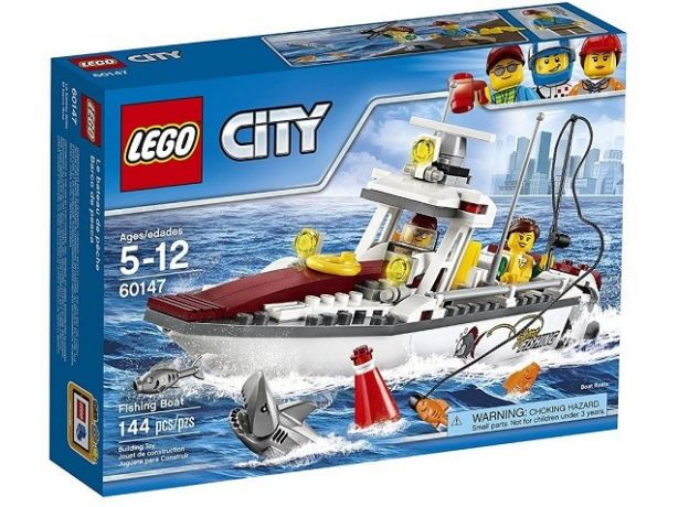 کشتی ماهیگیری (LEGO), image 