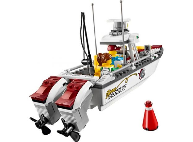 کشتی ماهیگیری (LEGO), image 3