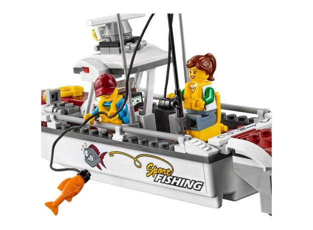 کشتی ماهیگیری (LEGO), image 5