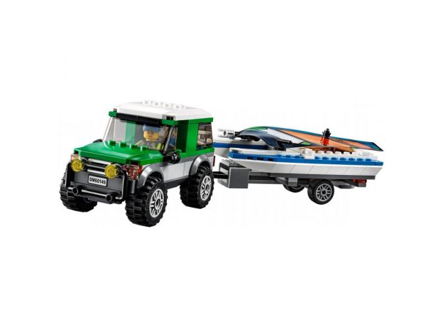 لگو مدل 4x4 with Catamaran(LEGO), image 3