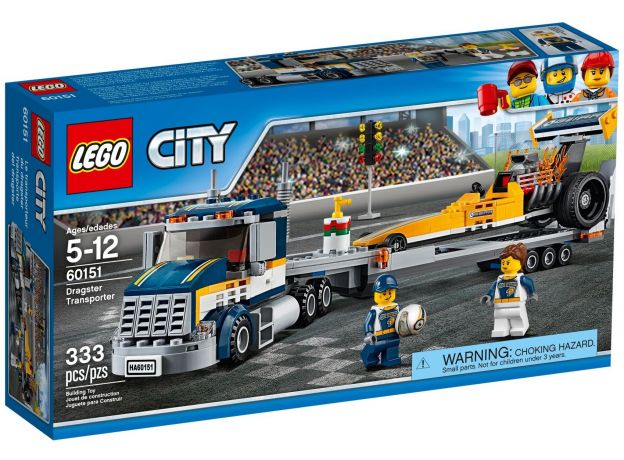 لگو مدل Dragster Transporter (LEGO), image 
