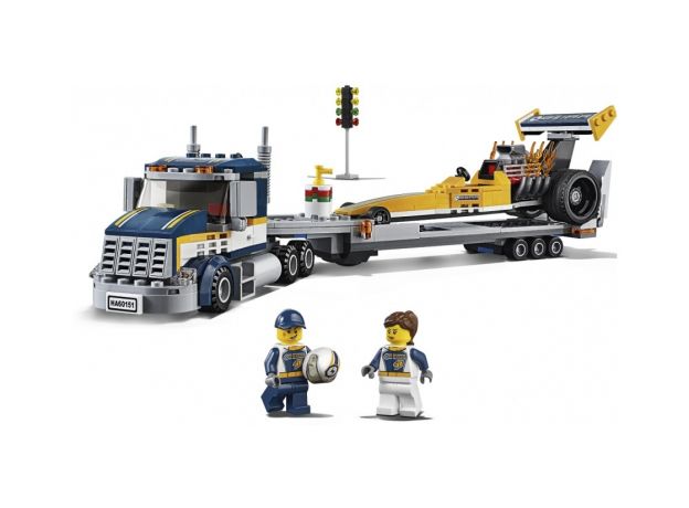 لگو مدل Dragster Transporter (LEGO), image 2