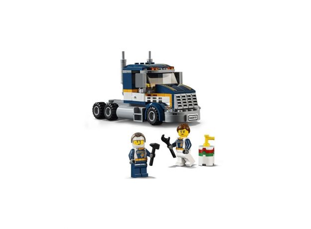 لگو مدل Dragster Transporter (LEGO), image 4