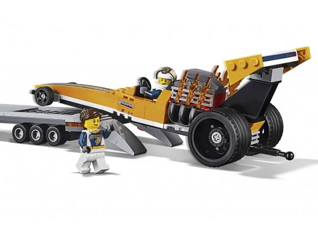 لگو مدل Dragster Transporter (LEGO), image 5