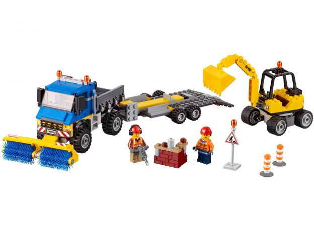 لگو مدل Sweeper & Excavator (LEGO), image 3