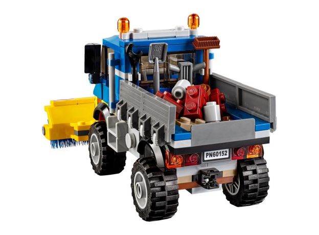 لگو مدل Sweeper & Excavator (LEGO), image 4