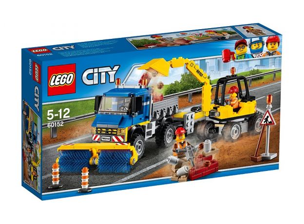 لگو مدل Sweeper & Excavator (LEGO), image 