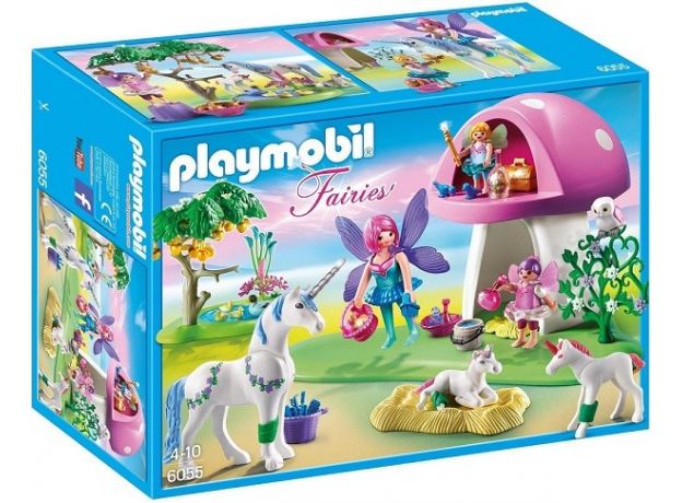 پلی موبیل خانه‌ی پریا (playmobil, image 