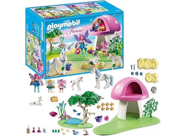 پلی موبیل خانه‌ی پریا (playmobil, image 3