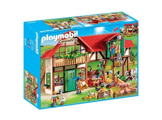 پلی موبیل مزرعه‌ی بزرگ (playmobil), image 