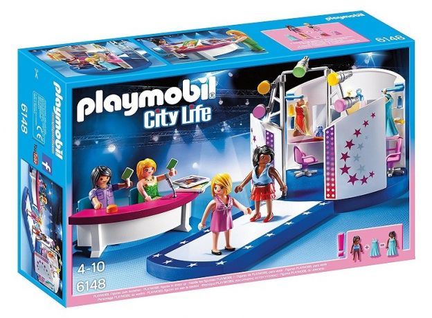پلی موبیل مُدل‌ها و کت واک (playmobil), image 