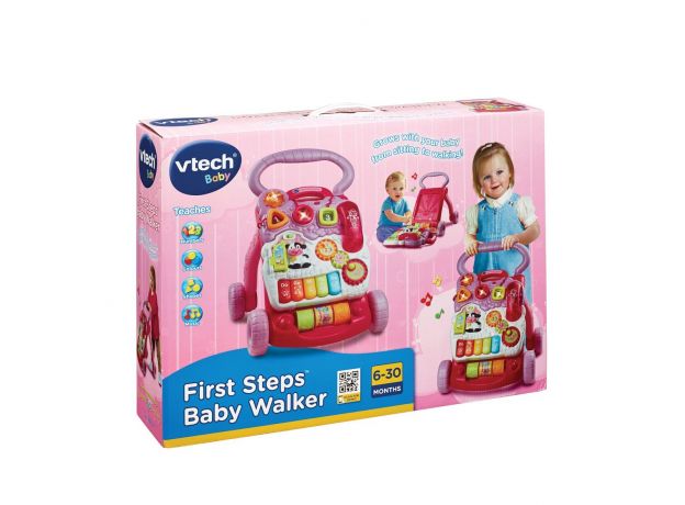 واکر مدل First Step Baby  (VTECH), image 
