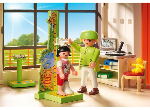 پلی موبیل بیمارستان مجهز کودکان (playmobil), image 5